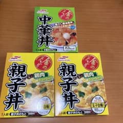 中華丼親子丼レトルト食品のサムネイル