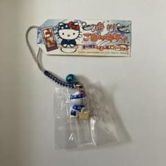 香川限定 ご当地キティ うどん職人 ストラップ - メルカリ