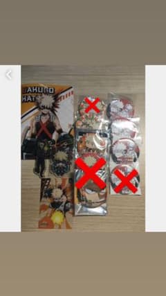 爆豪勝己 グッズ セット売りのサムネイル
