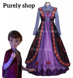 はち（プロフィール参照推奨）ページ　アナと雪の女王2 イドゥナ　ドレス ディズニー アナと雪の女王2 イドゥナ ドレス Dハロ ハロウィン