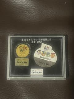美品】1998年長野オリンピック記念ピンバッジセット - メルカリ