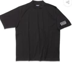 新品 muta MARINE コットン モックネックシャツ ムータのサムネイル