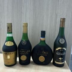 古酒セット】NAPOLEON 他 ブランデー 4本セット - メルカリ