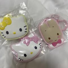 サンリオ　ハローミミィ　マロンクリーム　チャーミーキティ　ラバー　キーホルダーのサムネイル