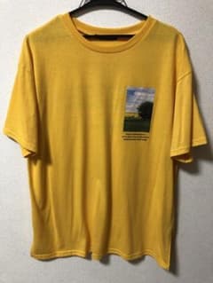 Tシャツ　半袖　黄色　ストリート系のサムネイル