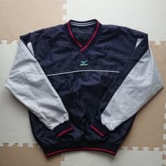 MIZUNO ミズノ Vネック ナイロンジャンパーのサムネイル
