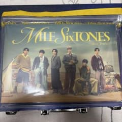 MILE SixTONES - Best Tracks -CD2枚Blu-rayのサムネイル