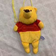 プーさん ぬいぐるみポシェット  ポーチのサムネイル