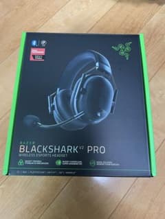 Razer BlackShark V2 Pro 1回使用のみのサムネイル