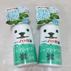 ★大人気★ ひんやりシャツシャワー ハッカ油 500ml ×2本のサムネイル