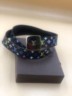 ルイヴィトン　LOUIS VUITTON マルチカラー　ベルトのサムネイル
