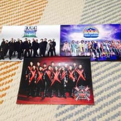 EXILE 三代目JSB 会場限定パンフレットのサムネイル
