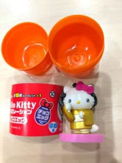 ハローキティ チョコエッグ　マツケンサンバのサムネイル