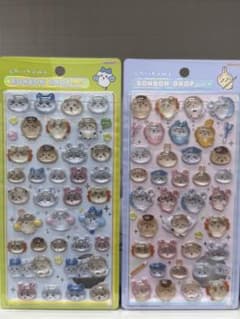 s*o様 ちいかわボンボンドロップシール 2点セットのサムネイル