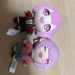 プロジェクトセカイ ぷちぬいマスコット 鳳えむ 2種セットのサムネイル