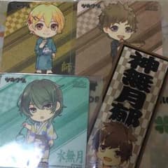 ツキウタ。 アニプラカフェ コースターのサムネイル