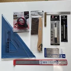 建築製図セット STAEDTLER 三角定規・ドラパス　ブラシなどのサムネイル