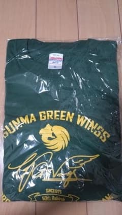 群馬グリーンウイングス Tシャツ XLのサムネイル