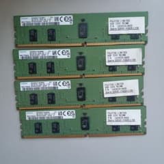 Samsung 8GB 3200 RDIMM メモリ 4枚セットのサムネイル