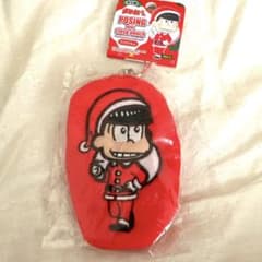 おそ松さん ポージングミニがまぐち クリスマスver おそ松【レア】のサムネイル