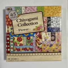 トーヨー Chiyogami Collection Flower 180枚のサムネイル