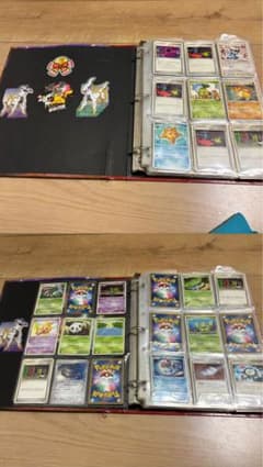 ポケモンカード コレクションファイル バインダー ギラティナ カード