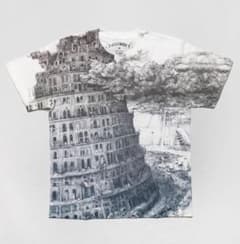 ボリス雑貨店 Tシャツ ひとつめ一族の野望 BABEL サイズM