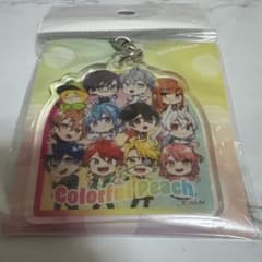Colorful Peach アクリルキーホルダーのサムネイル