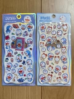 【正規品】プチドロップステッカー ドラえもん 2種のサムネイル