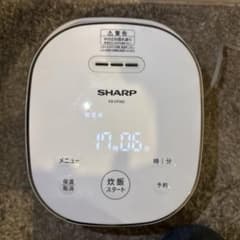 美品 シャープ　KS-CF05C 炊飯器　3合のサムネイル
