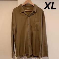 GU オープンカラーシャツ　メンズのサムネイル