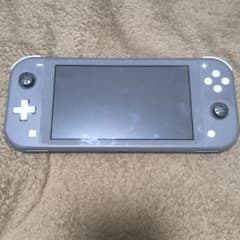 Nintendo Switch Lite グレー 本体のサムネイル