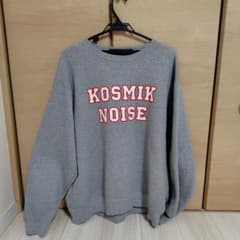 GU×UNDERCOVER スウェット グレー Lのサムネイル