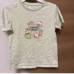 Kids' Sumikkogurashi T-shirt, Light Green