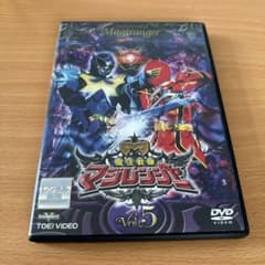 魔法戦隊マジレンジャー vol.5 レンタル落ちDVD ※ケース交換済み
