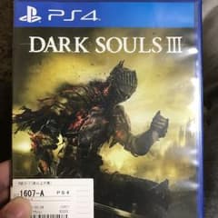 PS4     ダークソウルIIIのサムネイル