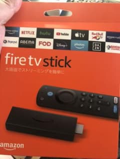 Amazon Fire TV Stick Alexa対応音声認識リモコン付属のサムネイル