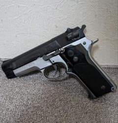 MGC S&W M59 ドックカスタム ハーフシルバー太陽にほえろ MGC S&W M59 ドックカスタム ハーフシルバー太陽にほえろ - メルカリ