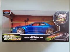 Jada ワイルドスピード ブライアン R34 GT-R ブルー 1/24 新品 - メルカリ