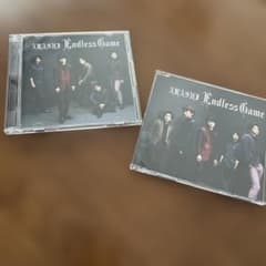 嵐 Endless Game 初回限定盤 CD+DVD+通常盤のサムネイル