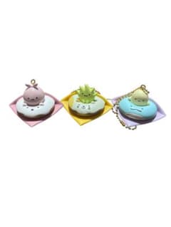 Ichiban Kuji Sumikko Gurashi Take-Home Donut Charm 3-Piece Set