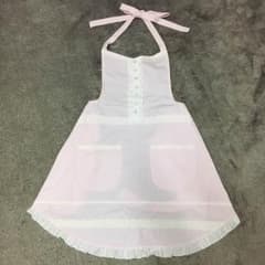 新品タグ付き pinktrickエプロンのサムネイル
