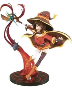 【ひぃて様専用】紅伝説 めぐみん フィギュア 爆裂魔法ver. 1/7のサムネイル