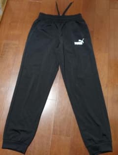 PUMA 黒 160cm ジャージパンツのサムネイル