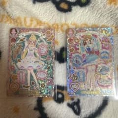 アイカツアンコール オーロラペガサス オデットスワン アンコールレアのサムネイル