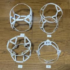 折り畳み可能な切頂正6面体パズル④のサムネイル
