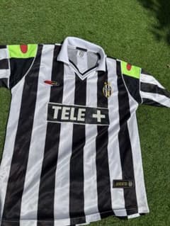 JUVENTUS ユベントス風 ゲームシャツ ブロークコア Y2K - メルカリ