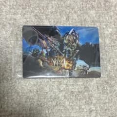 몬스터 헌터 20주년 카드 웨이퍼 MH4G