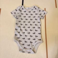monmimi ロンパース Sサイズ 馬柄のサムネイル