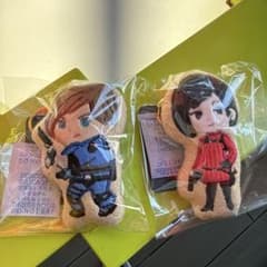 バイオハザード 30th マスコット レオン エイダ